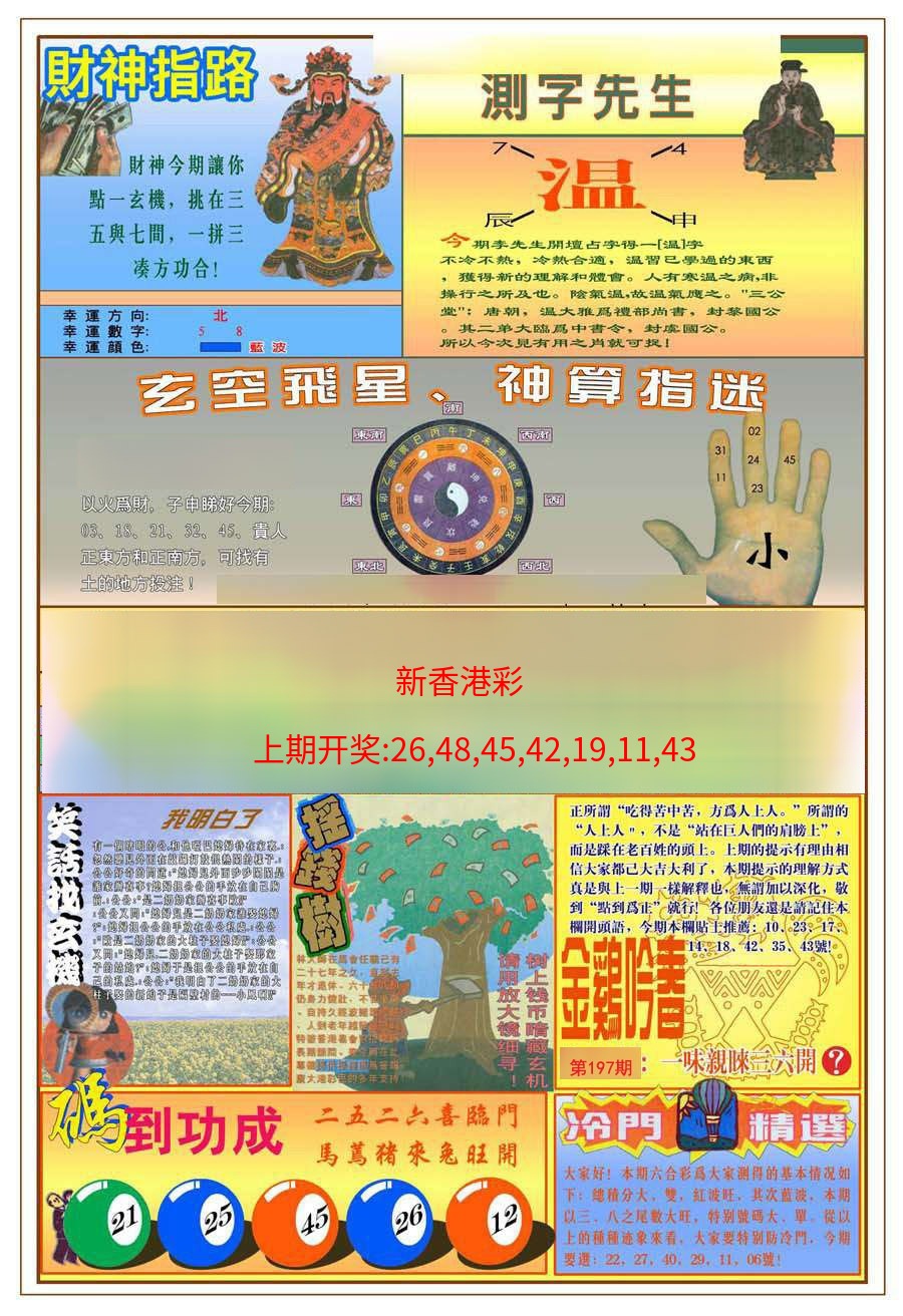(新版)四柱预测B (新版)四柱预测B